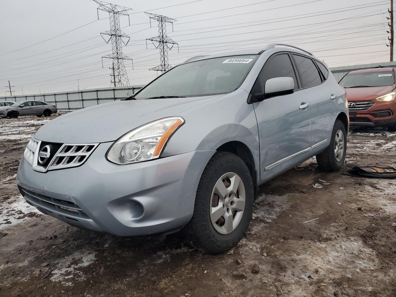 NISSAN ROGUE S 2012