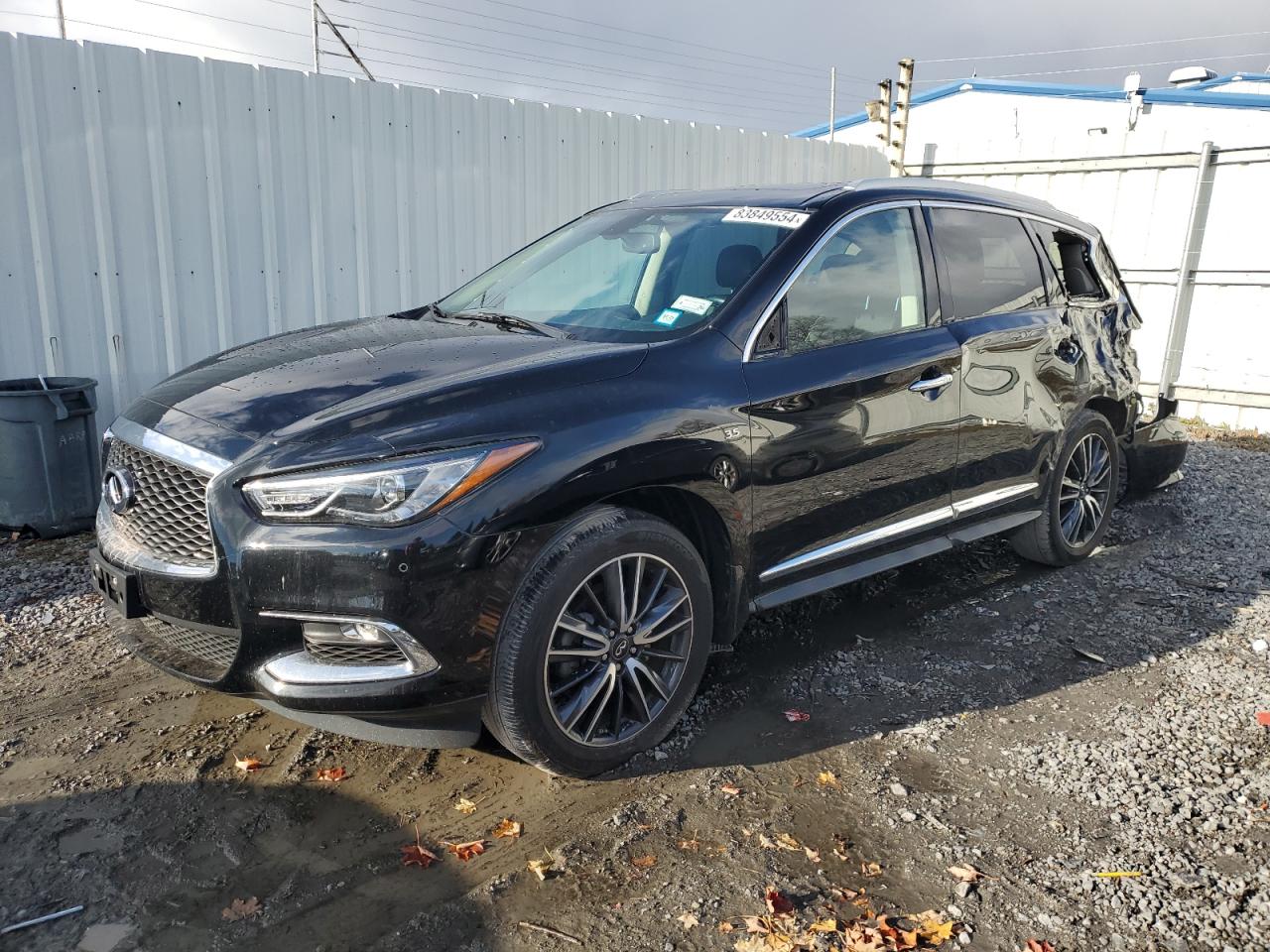 INFINITI QX60 2018