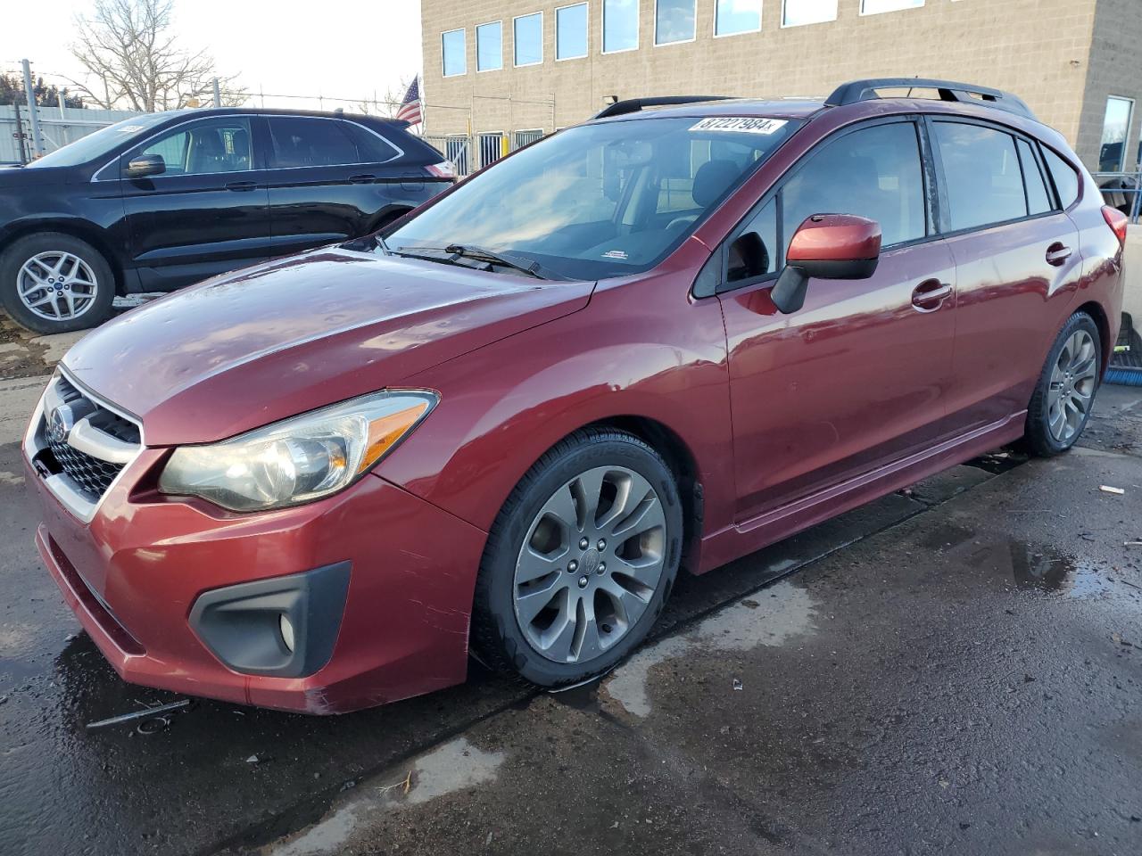 SUBARU IMPREZA SP 2013