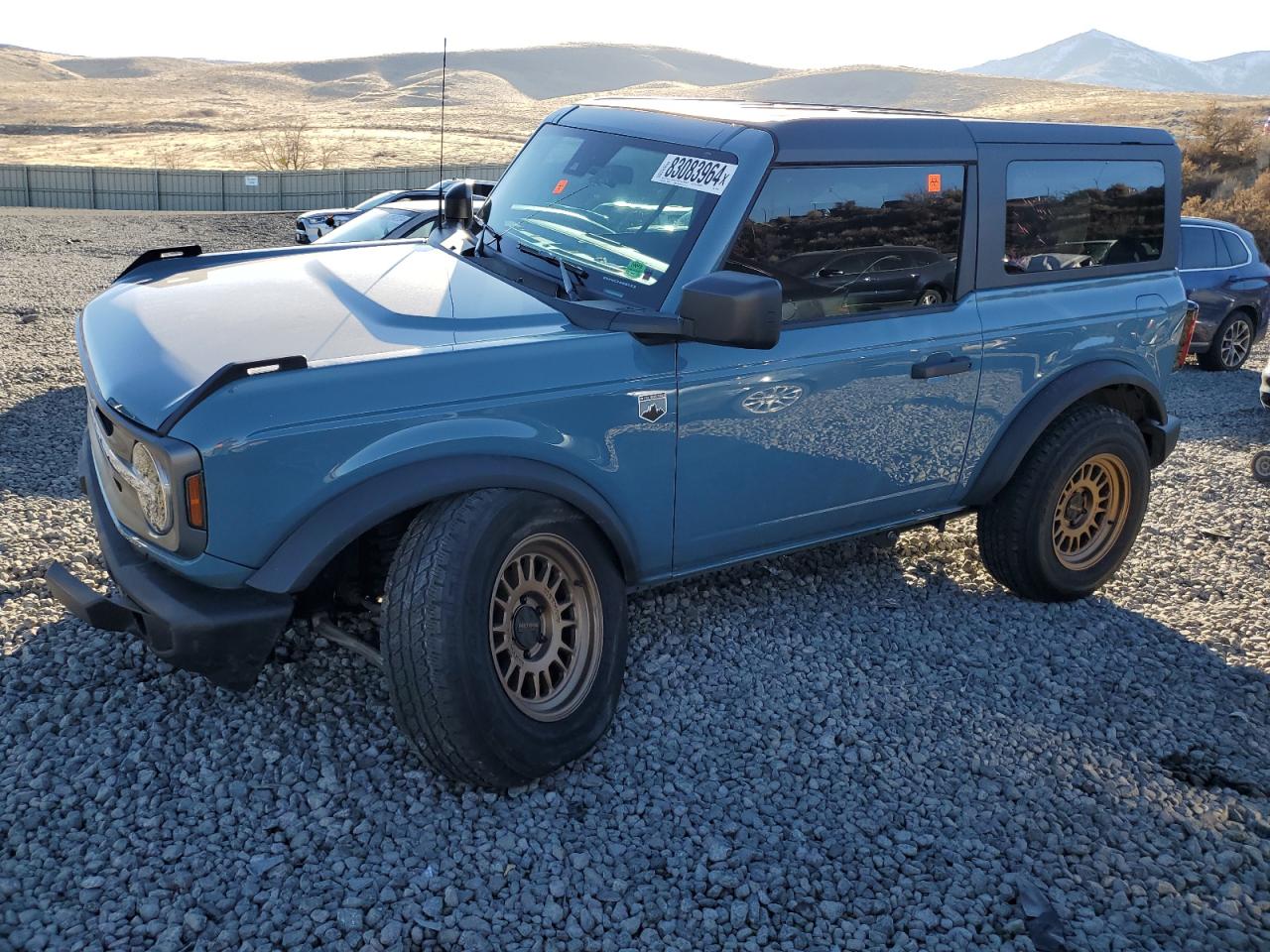 FORD BRONCO BAS 2023