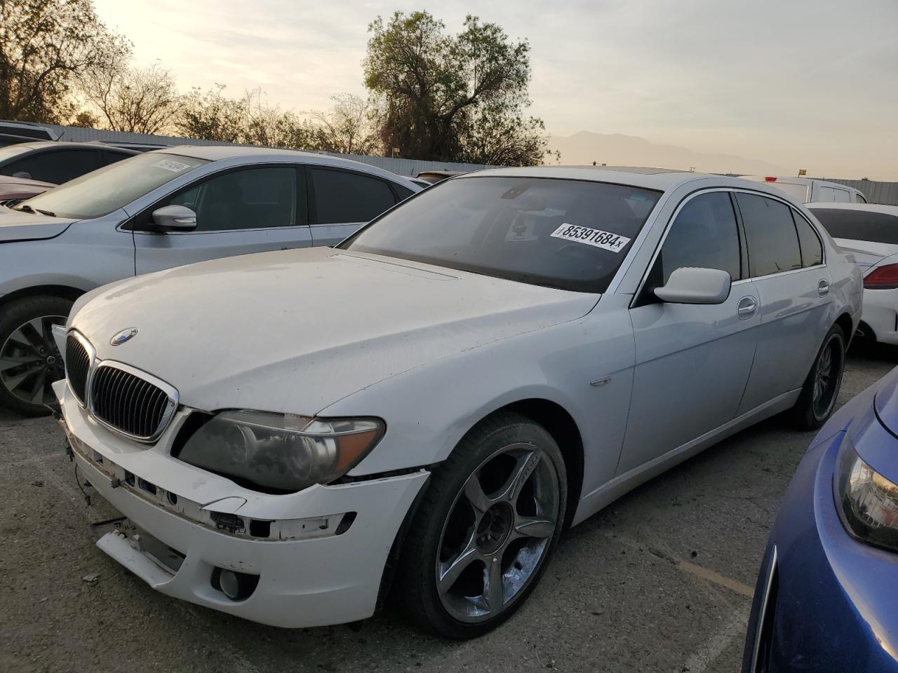 BMW 750 LI 2008