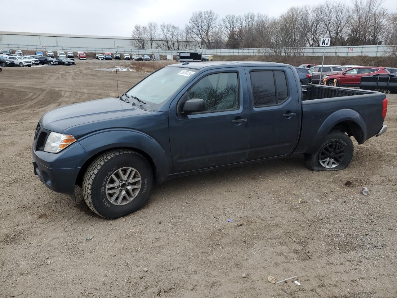 NISSAN FRONTIER S 2017