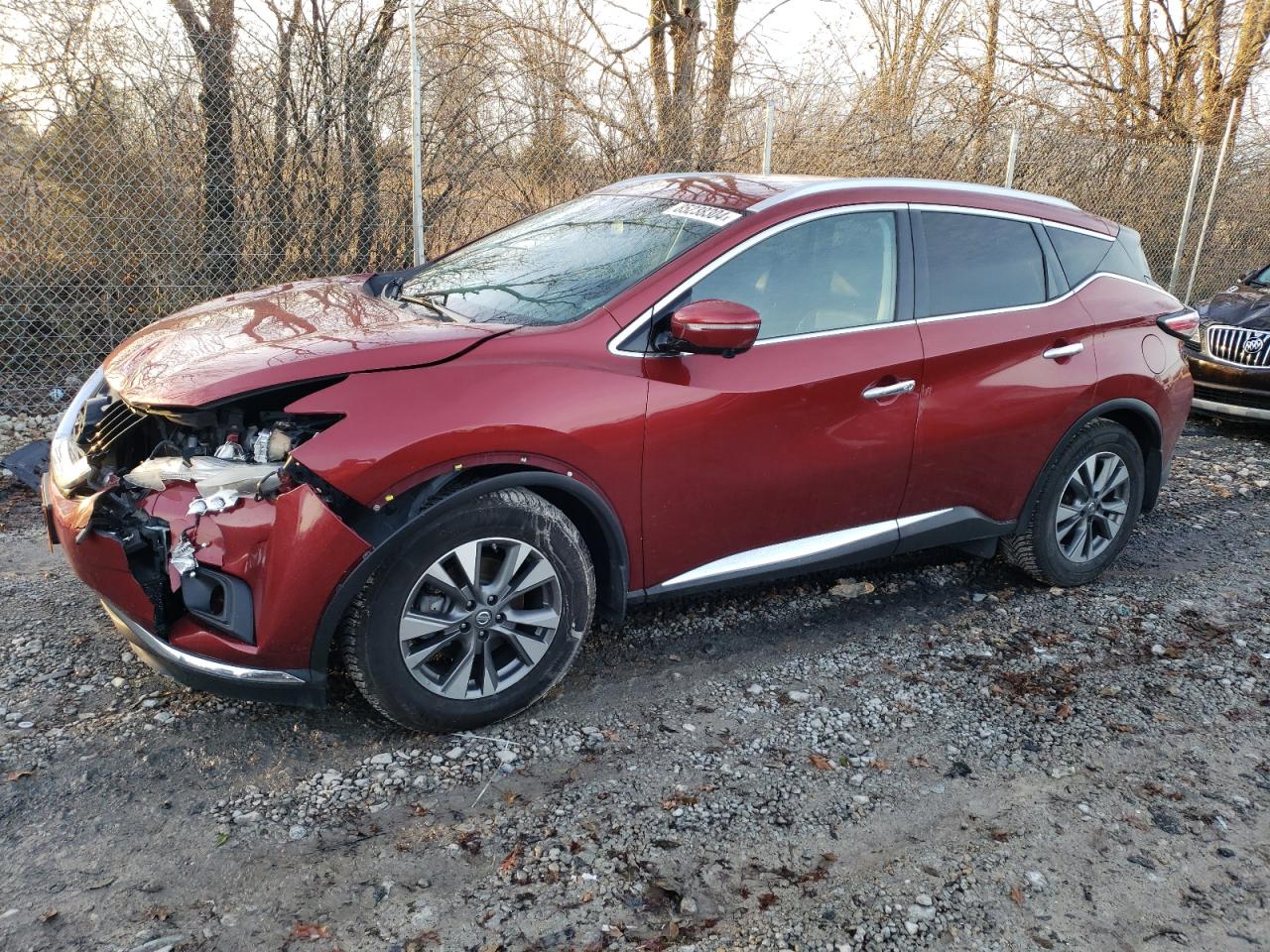 NISSAN MURANO S 2015