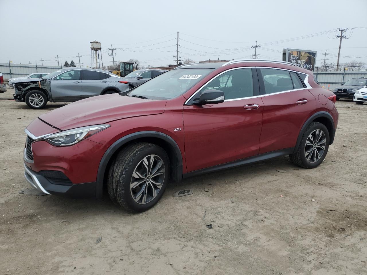 INFINITI QX30 2019