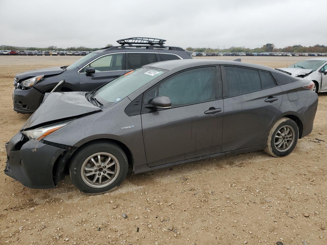 TOYOTA PRIUS 2017