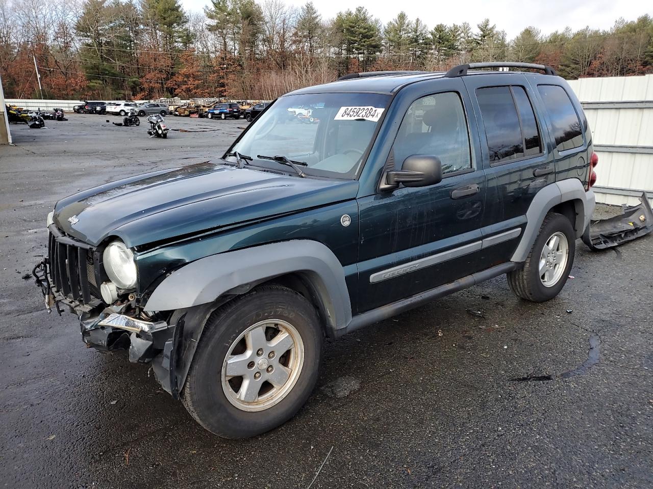 JEEP LIBERTY SP 2005