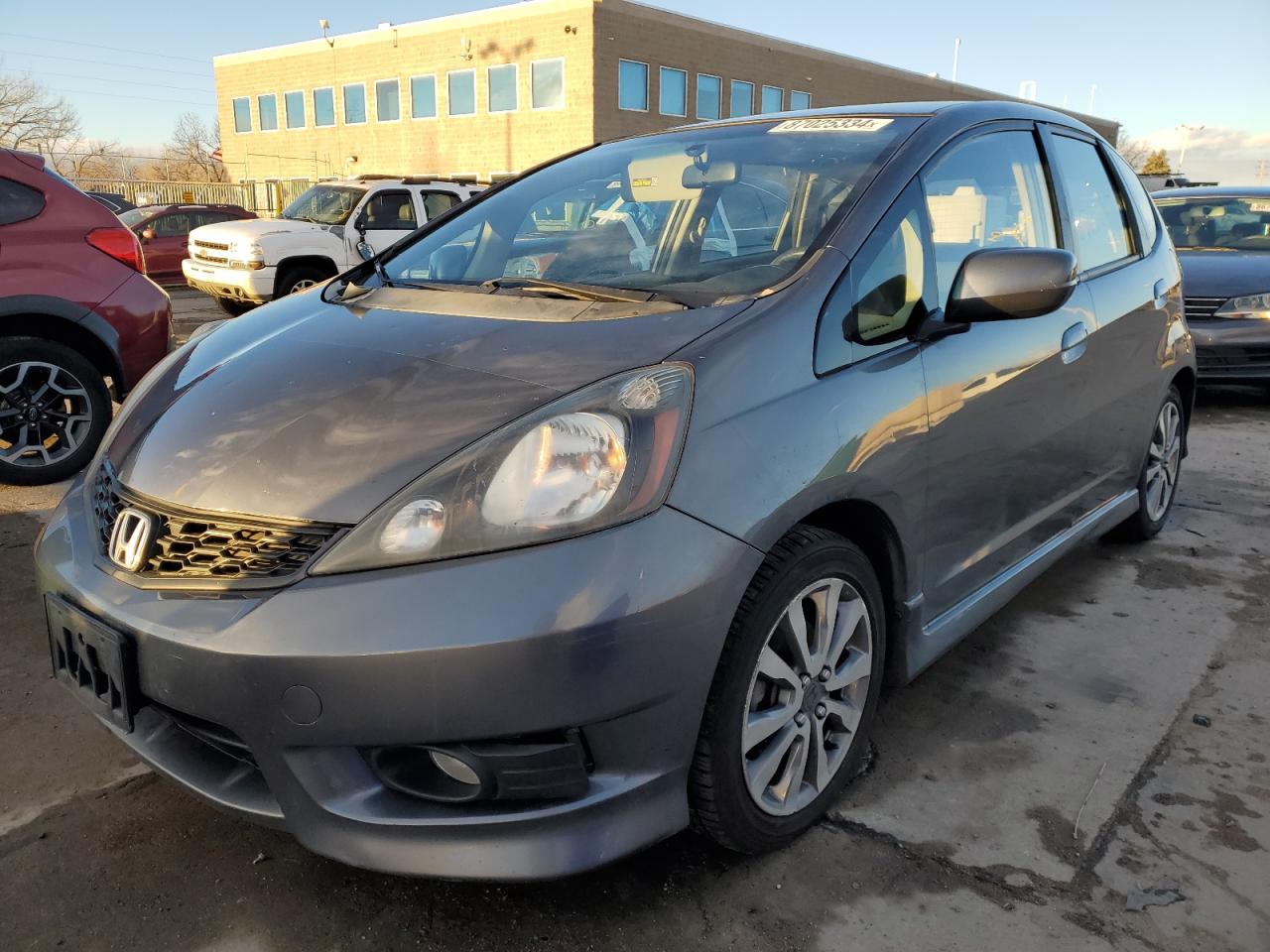 HONDA FIT SPORT 2013