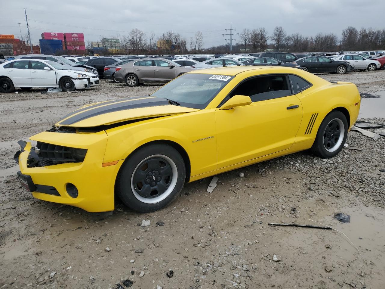 CHEVROLET CAMARO LS 2012