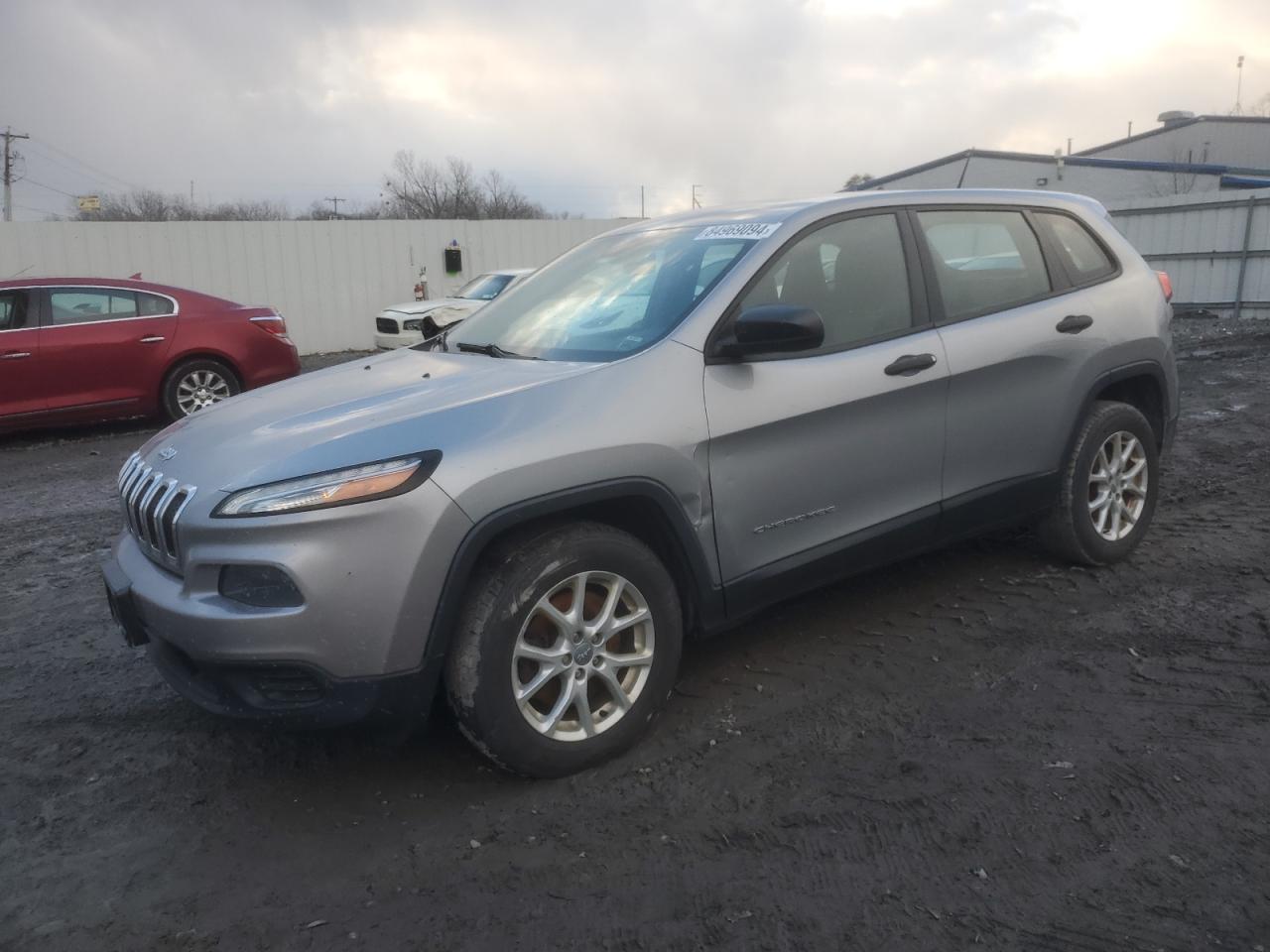 JEEP CHEROKEE S 2014
