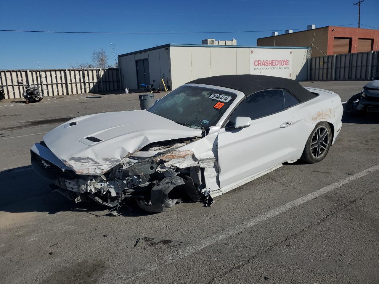 FORD MUSTANG 2021