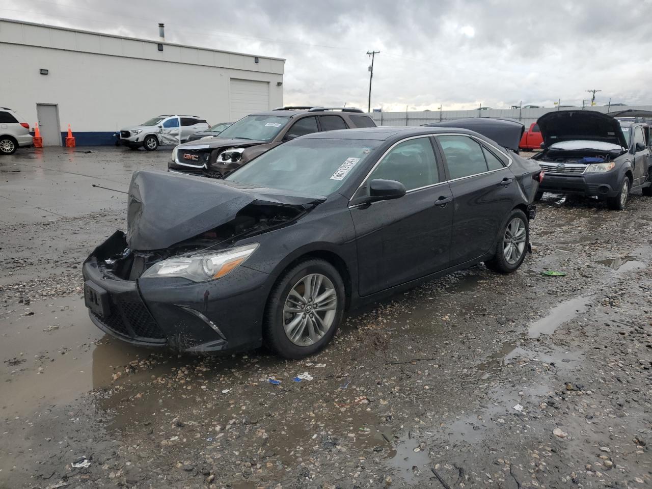 TOYOTA CAMRY LE 2017