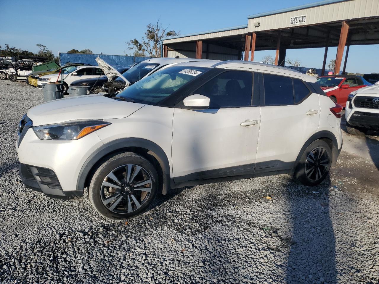 NISSAN KICKS S 2018