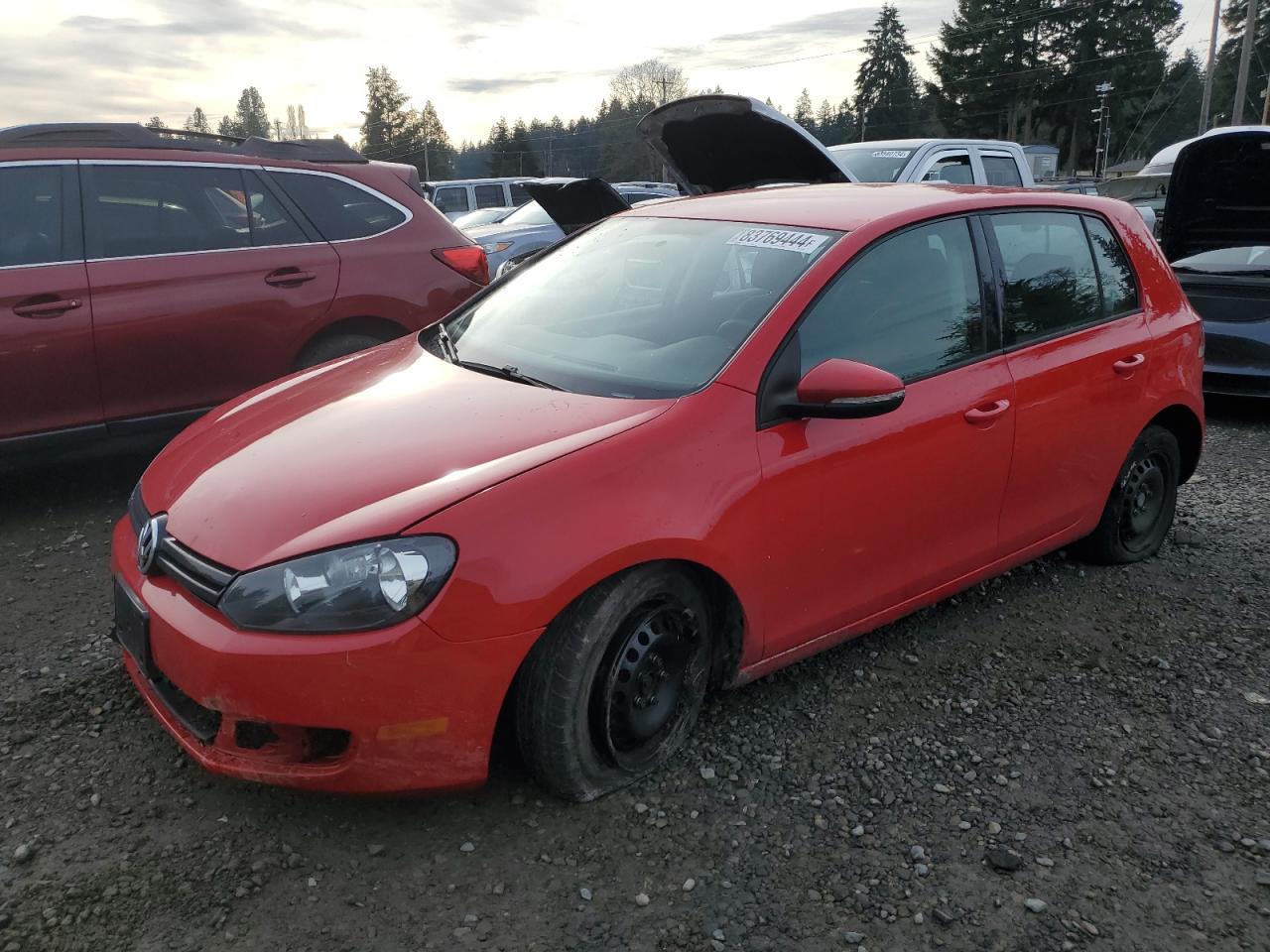 VOLKSWAGEN GOLF 2013