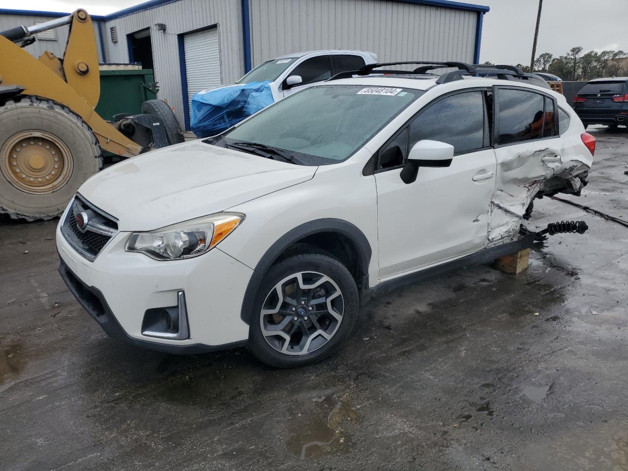 SUBARU CROSSTREK 2017
