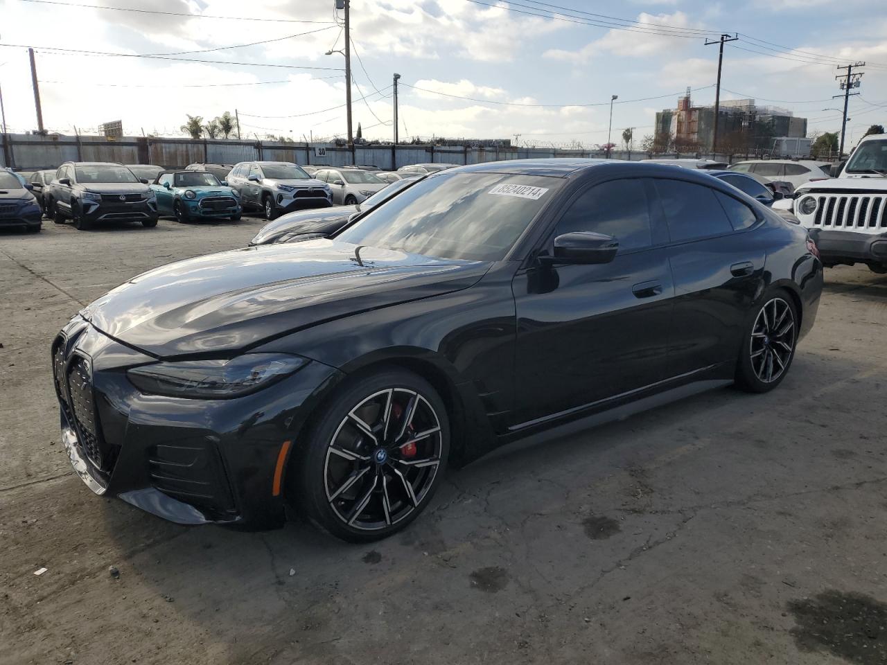 BMW I4 EDRIVE 2023