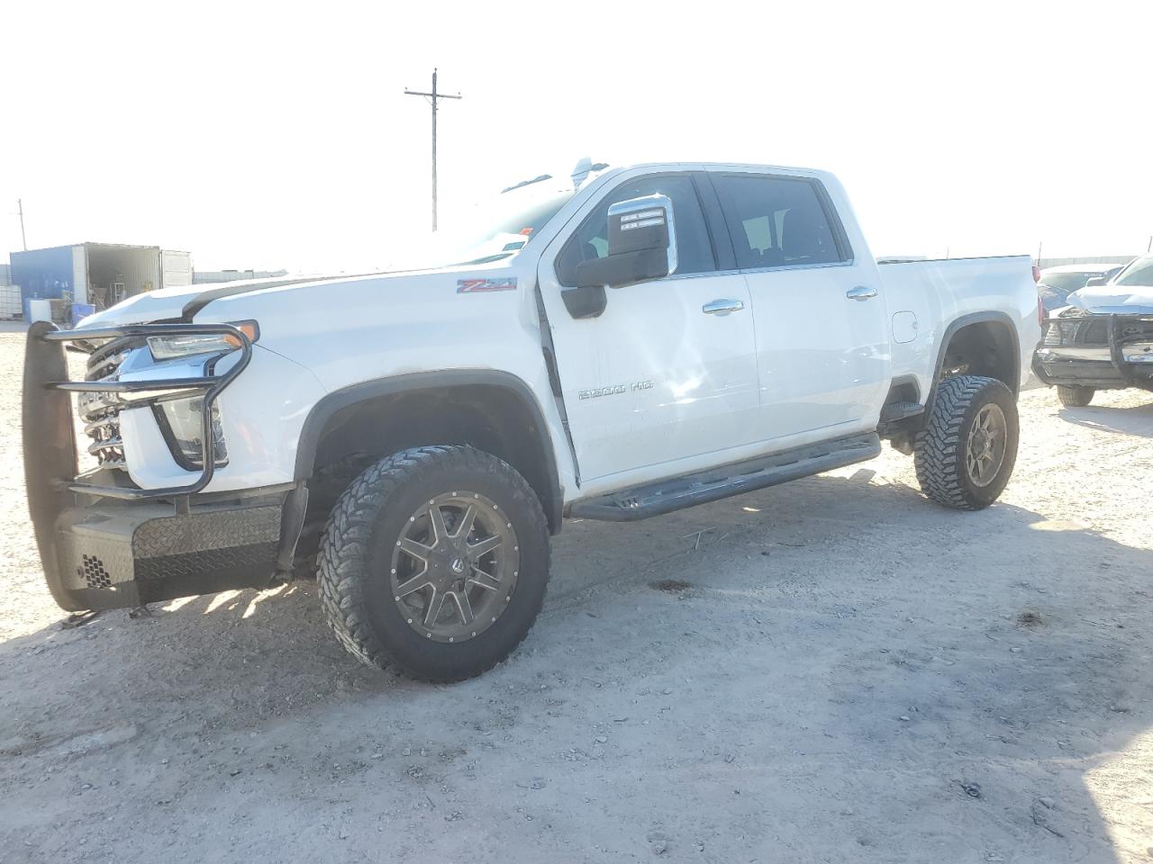 CHEVROLET SILVERADO 2020