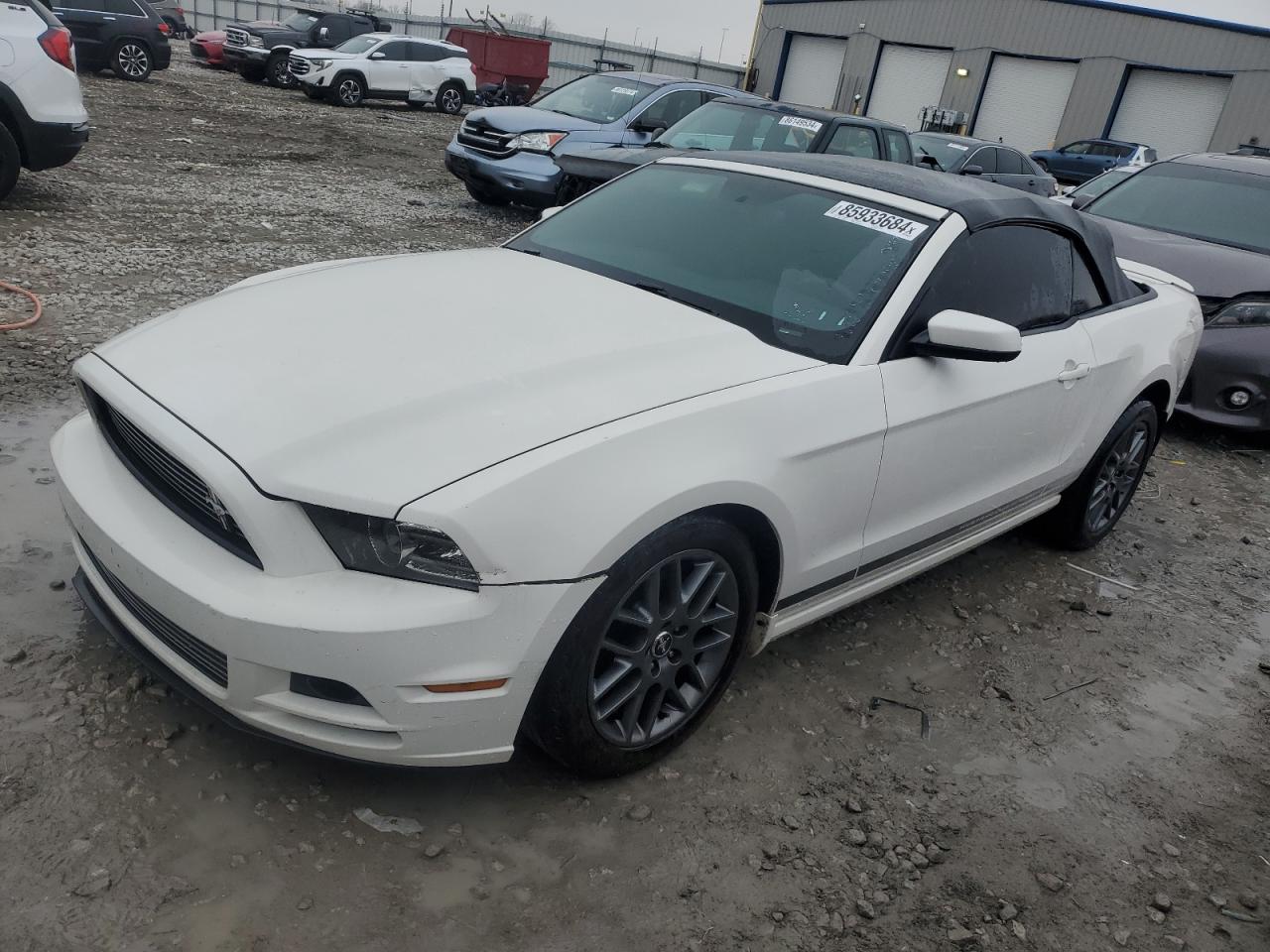 FORD MUSTANG 2013