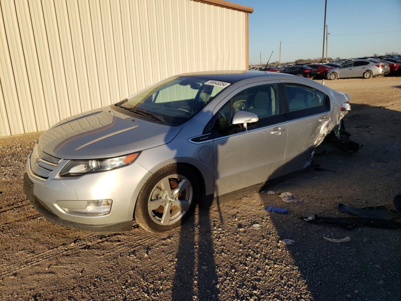 CHEVROLET VOLT 2012