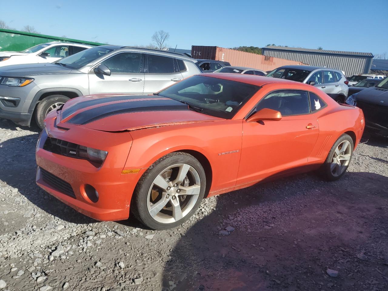 CHEVROLET CAMARO 2010