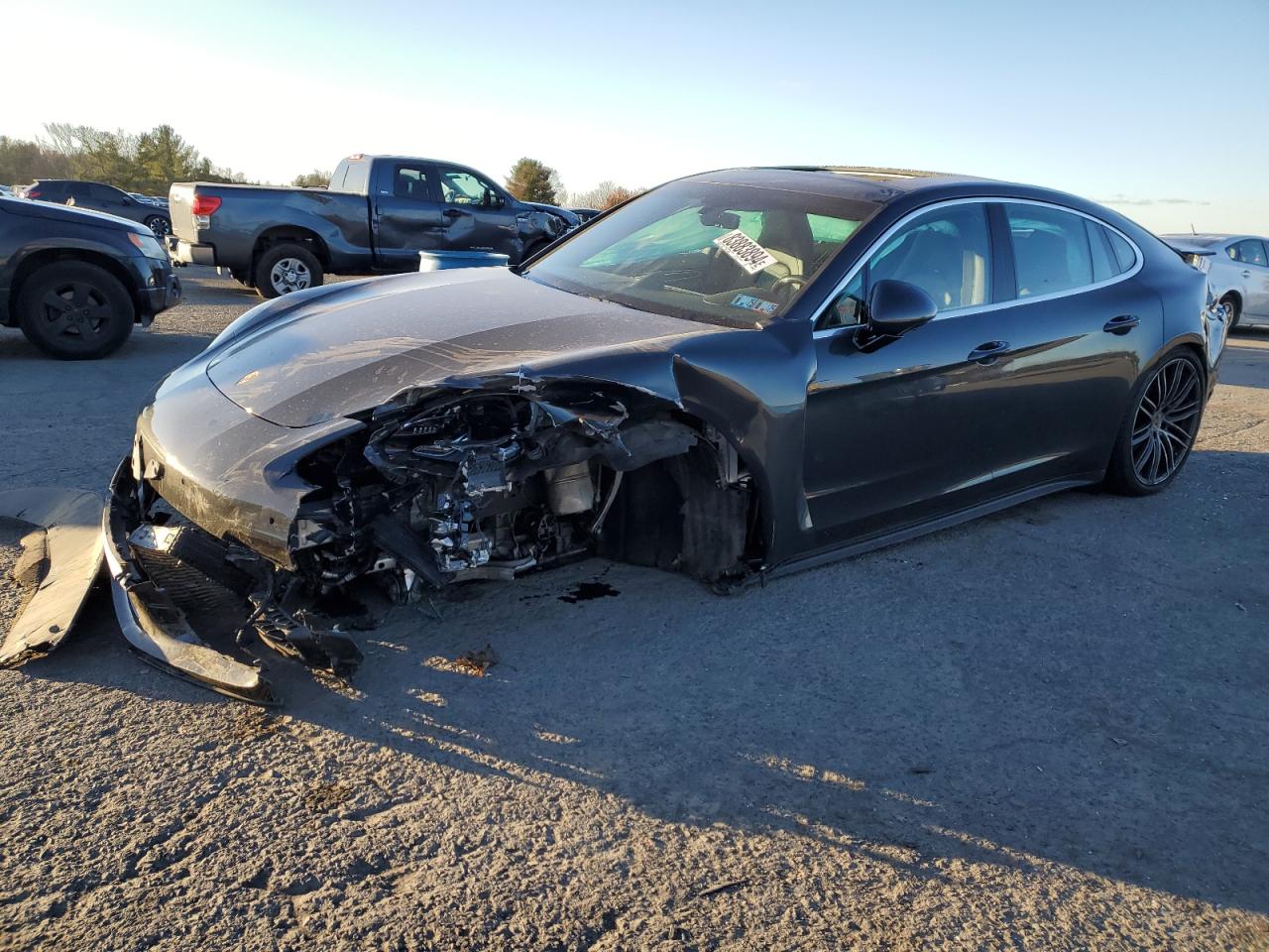 PORSCHE PANAMERA 4 2017