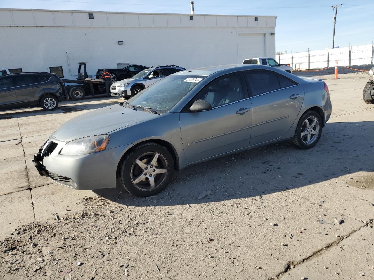 PONTIAC G6 BASE 2007