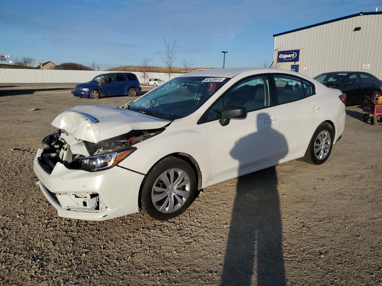 SUBARU IMPREZA 2022
