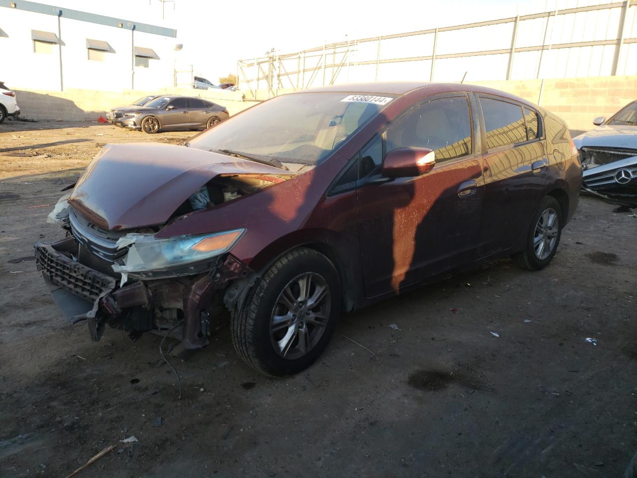 HONDA INSIGHT EX 2011
