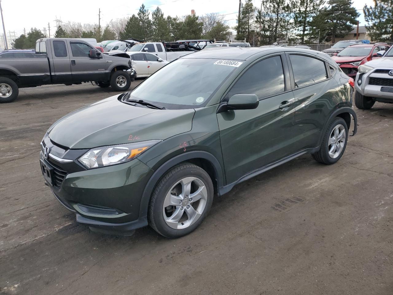 HONDA HR-V LX 2016