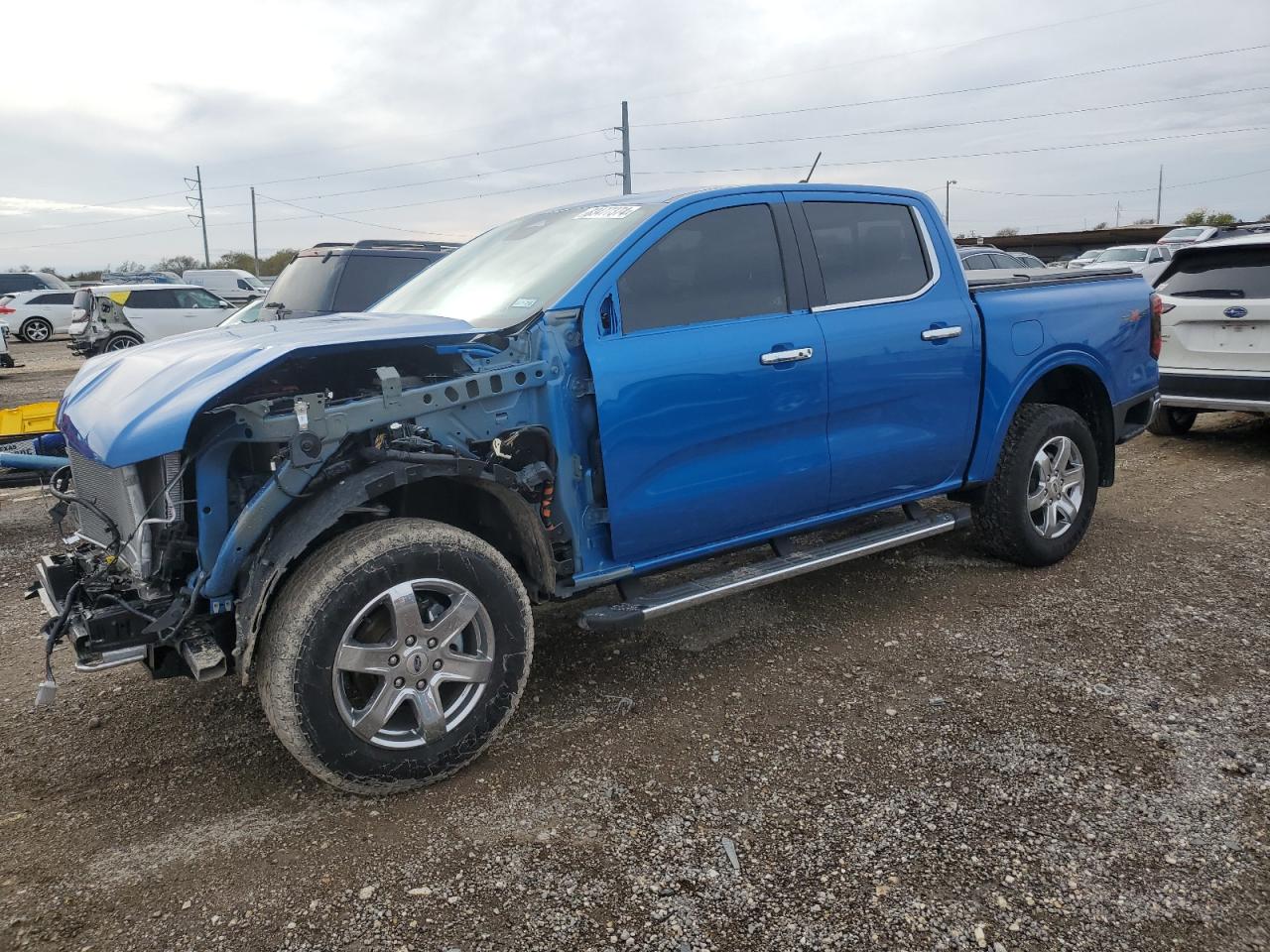 FORD RANGER LAR 2024