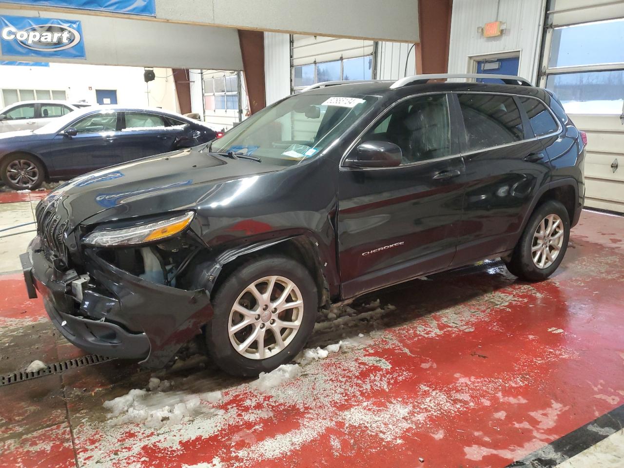 JEEP CHEROKEE L 2016