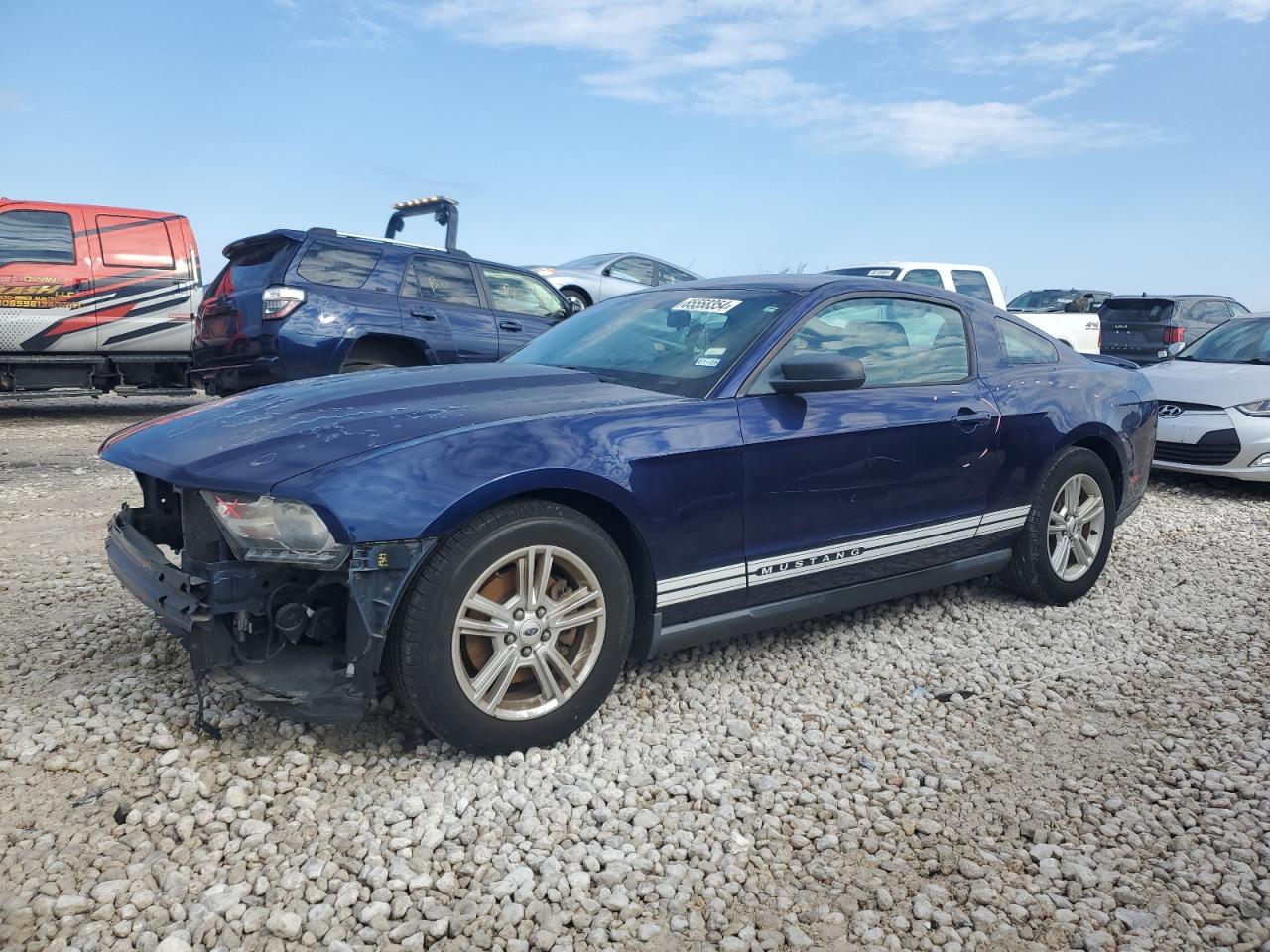 FORD MUSTANG 2012