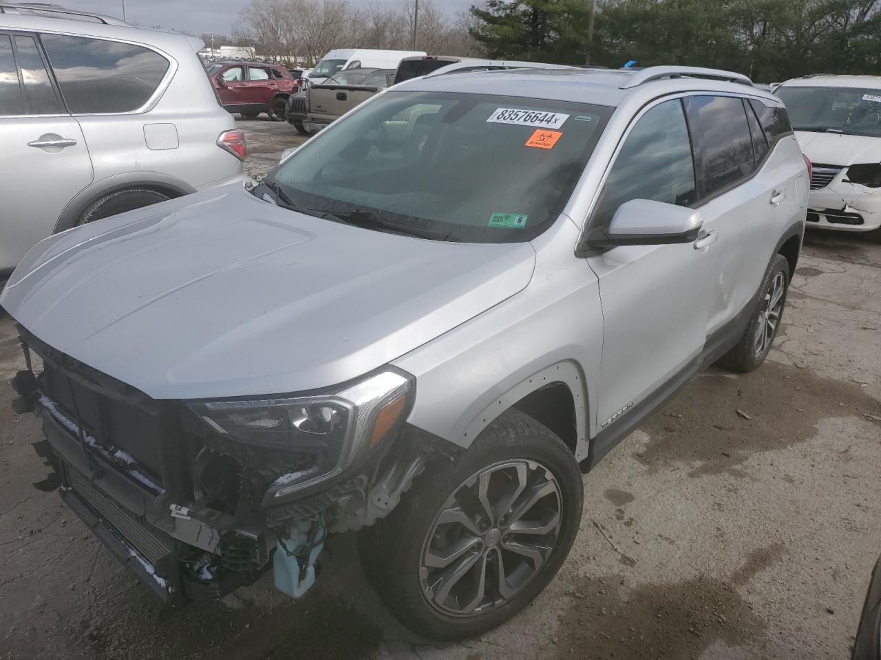 GMC TERRAIN SL 2018