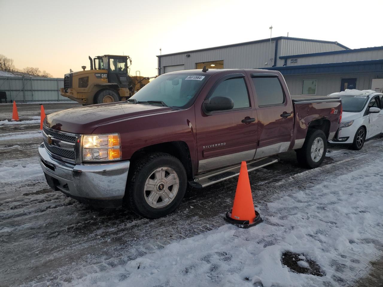 CHEVROLET SILVERADO 2013
