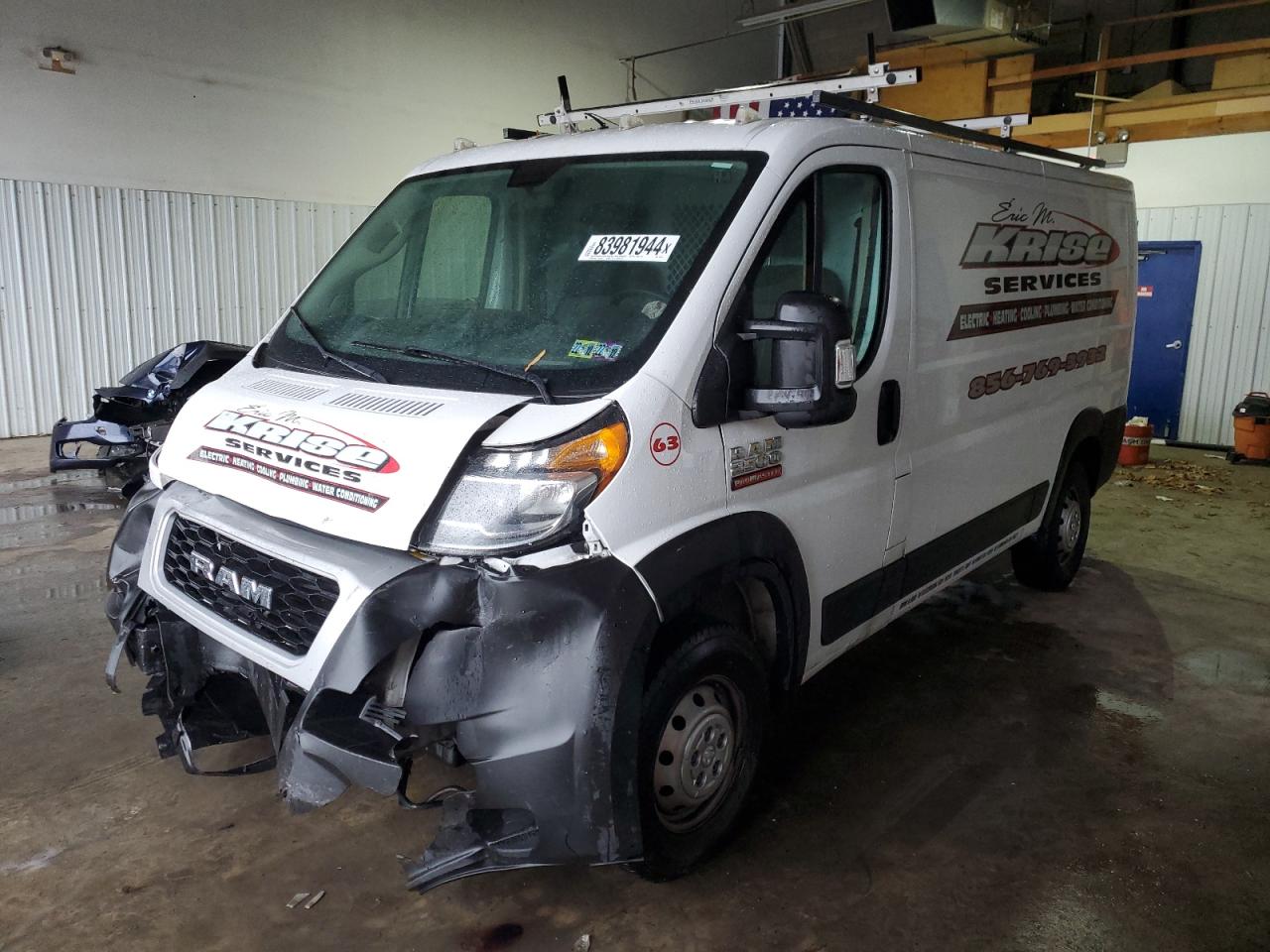 RAM PROMASTER 2021