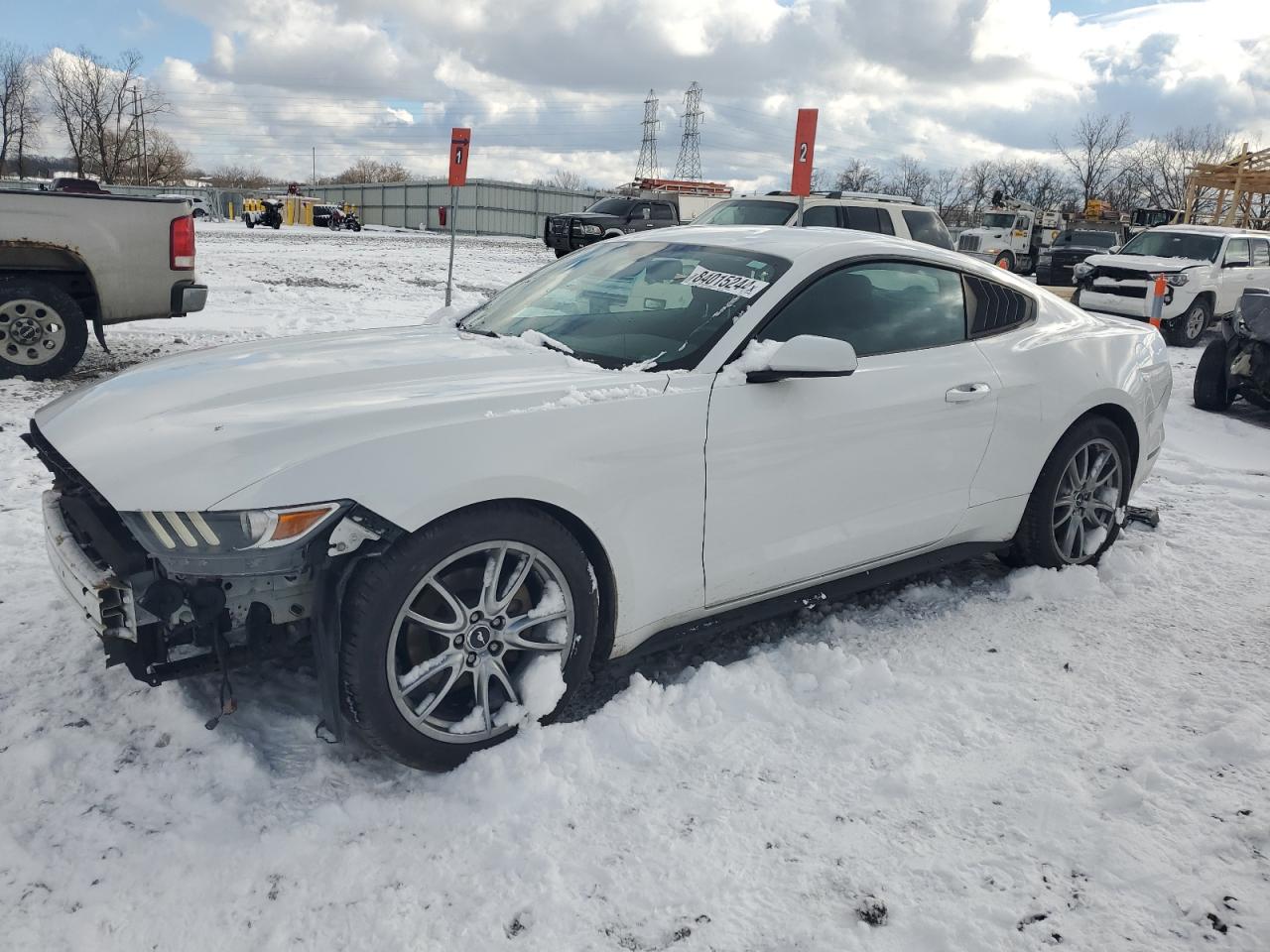 FORD MUSTANG 2016