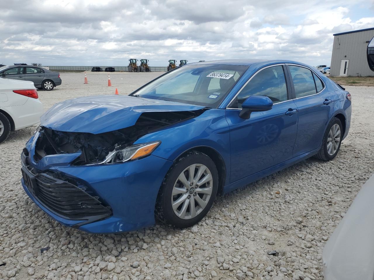 TOYOTA CAMRY LE 2020