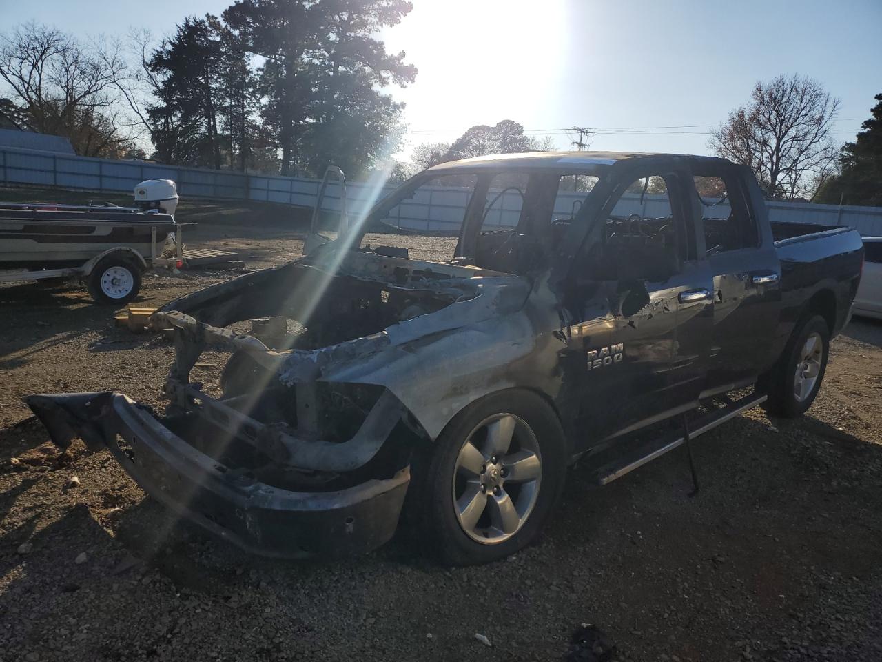 RAM 1500 SLT 2018