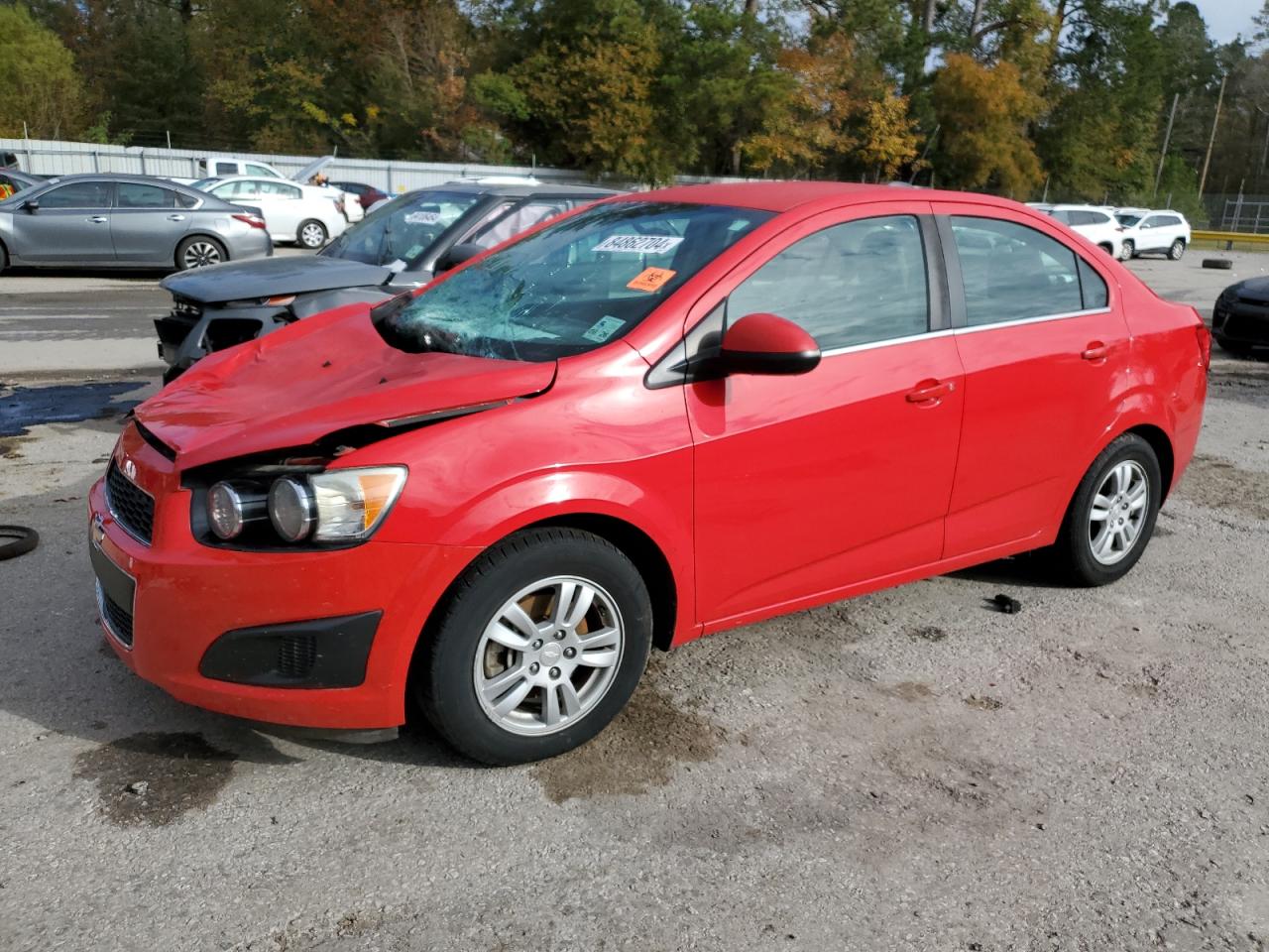 CHEVROLET SONIC LT 2015
