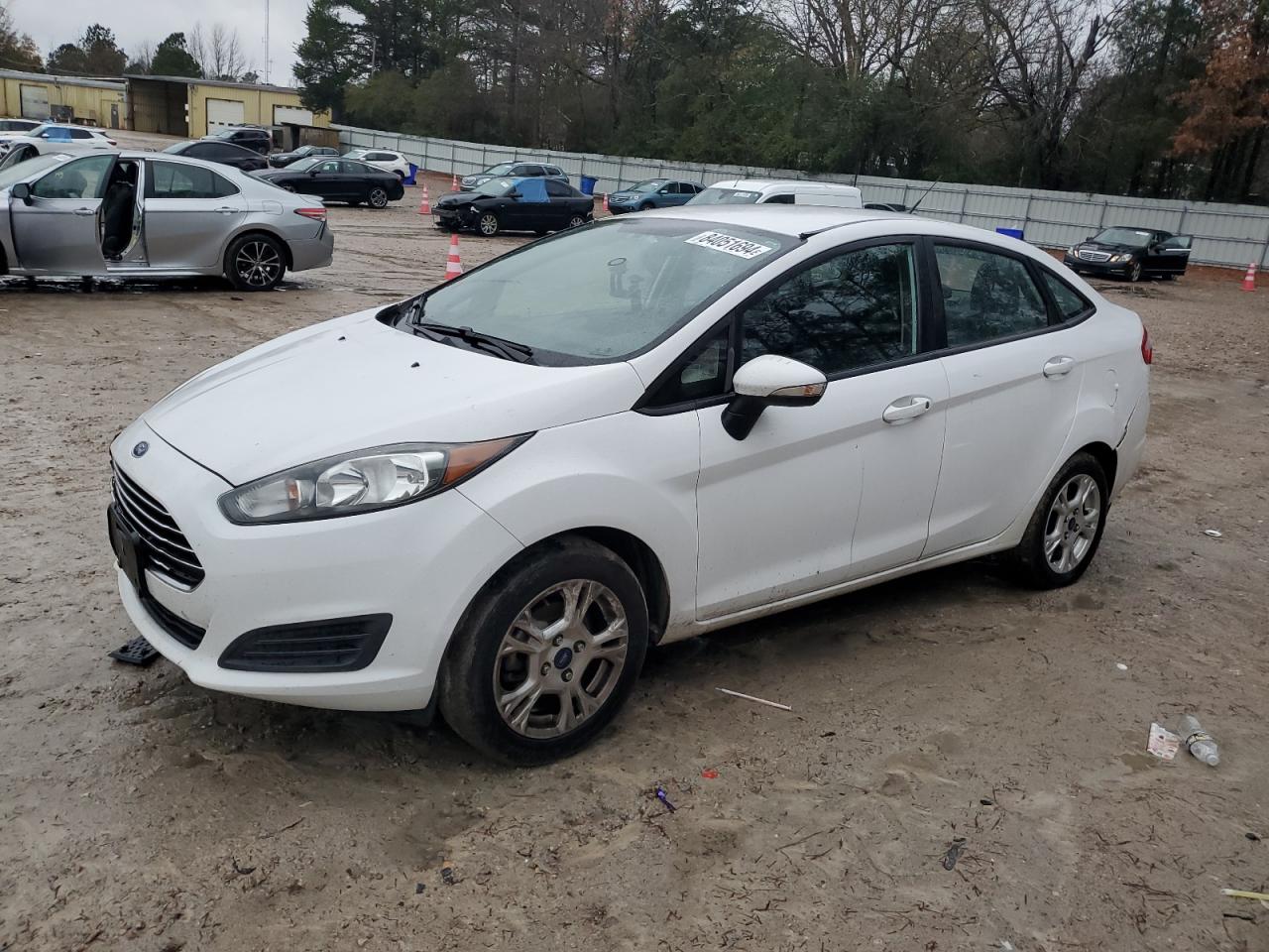 FORD FIESTA SE 2016