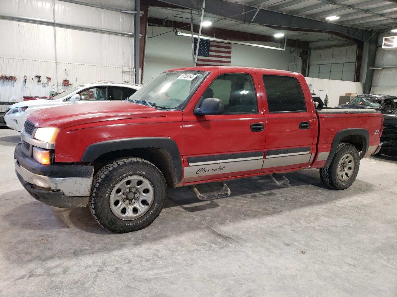 CHEVROLET SILVERADO 2005