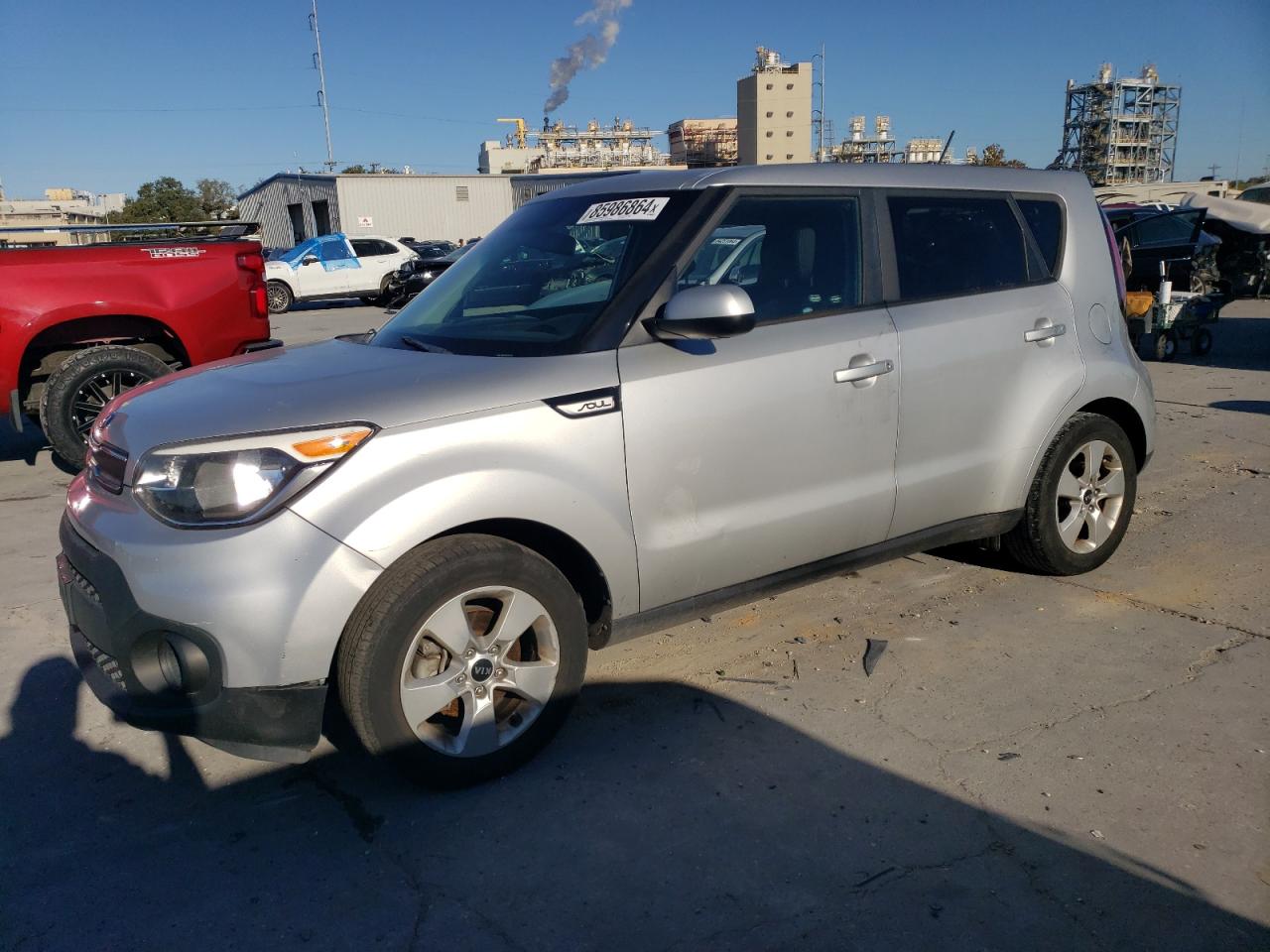 KIA SOUL 2017