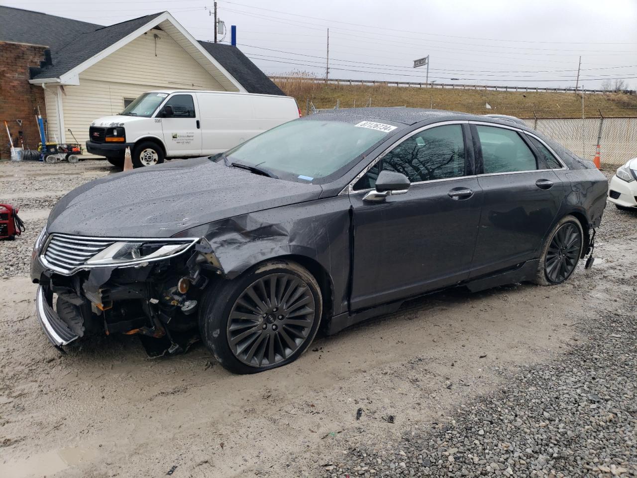 LINCOLN MKZ 2015