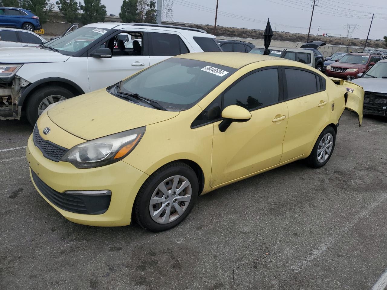 KIA RIO LX 2016