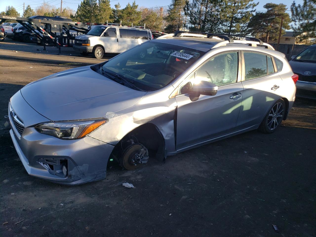 SUBARU IMPREZA LI 2018