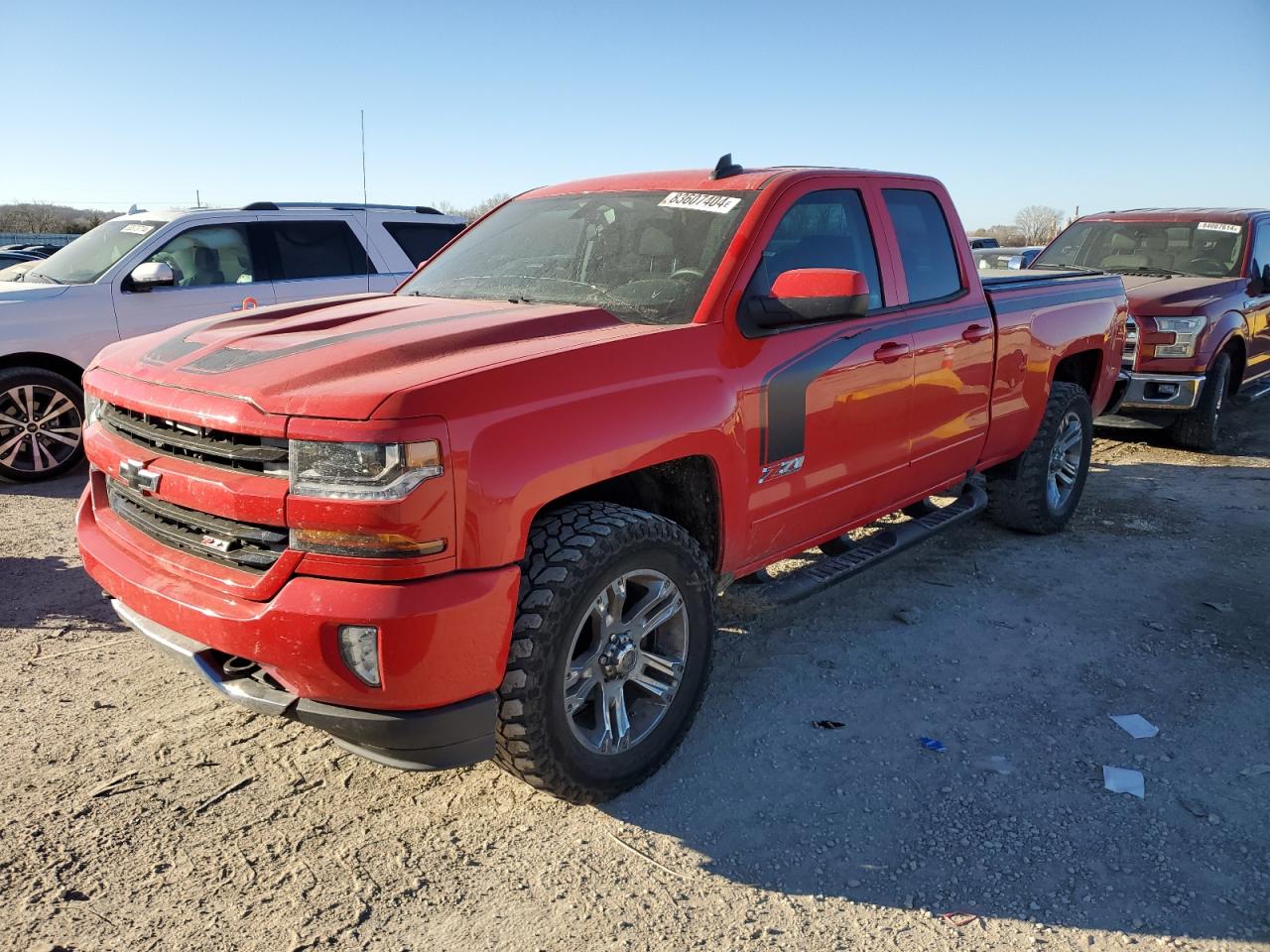 CHEVROLET silverado 2016