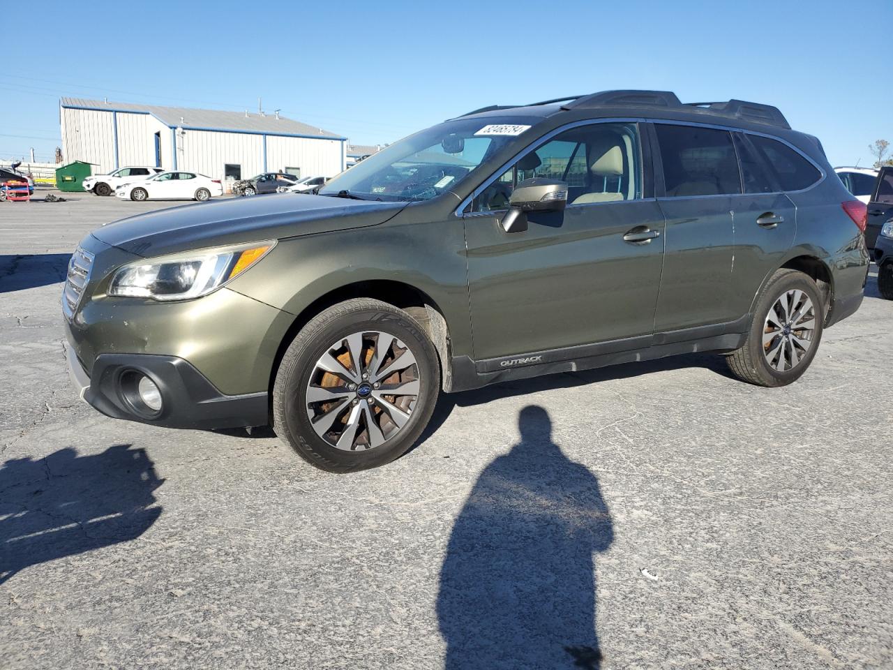 SUBARU OUTBACK 2. 2015