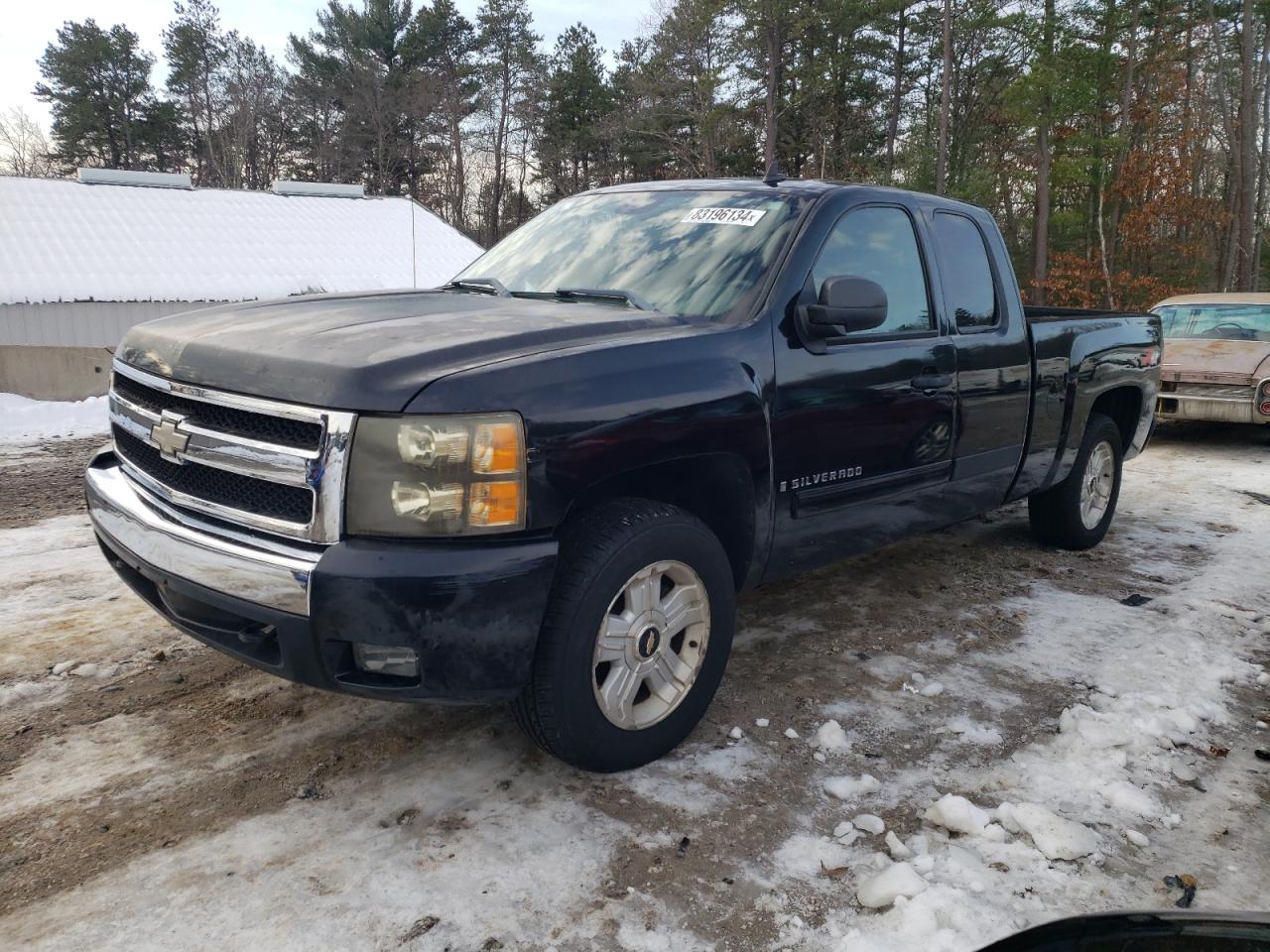 CHEVROLET SILVERADO 2007