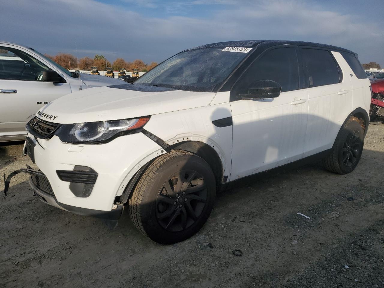 LAND ROVER DISCOVERY 2018