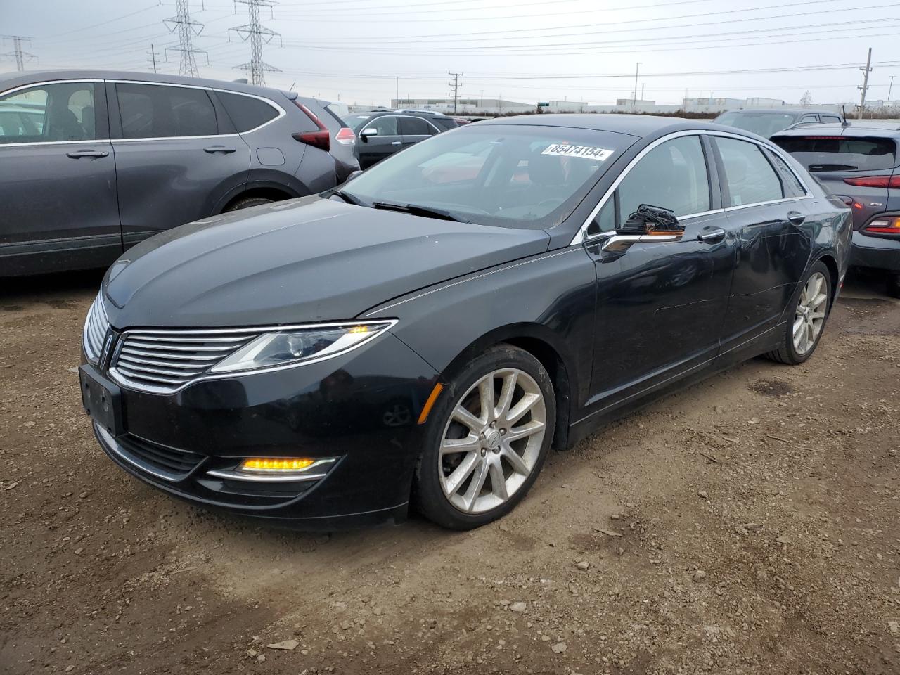 LINCOLN MKZ HYBRID 2015