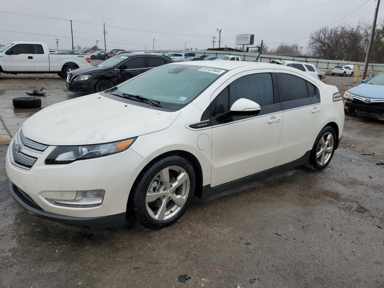 CHEVROLET VOLT 2013